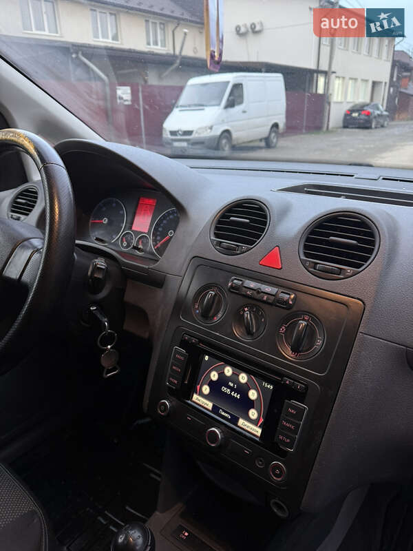 Грузовой фургон Volkswagen Caddy 2007 в Черновцах фото 11 Грузовой фургон Volkswagen Caddy 2007 в Черновцах