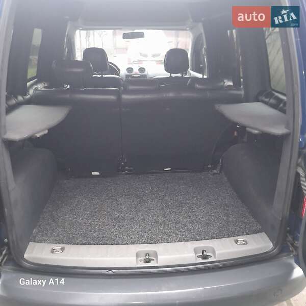 Минивэн Volkswagen Caddy 2006 в Виноградове