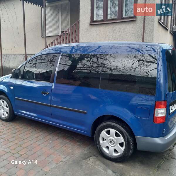 Минивэн Volkswagen Caddy 2006 в Виноградове