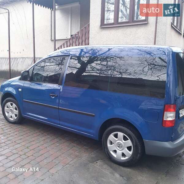 Минивэн Volkswagen Caddy 2006 в Виноградове