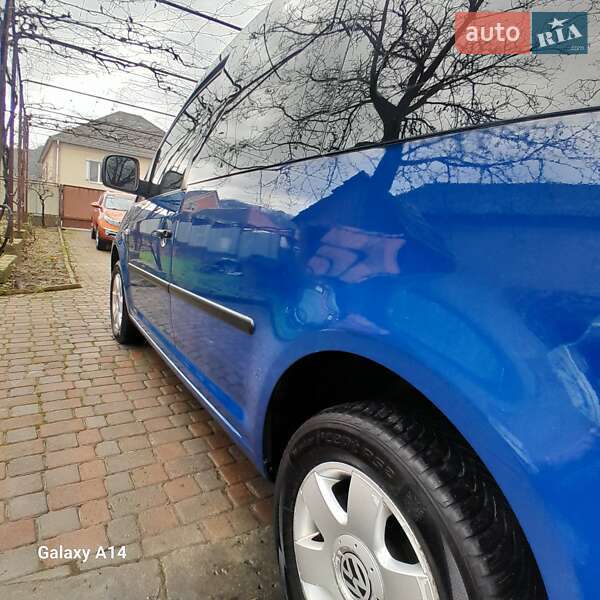 Минивэн Volkswagen Caddy 2006 в Виноградове