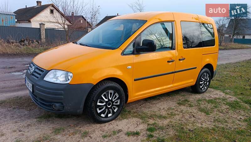 Мінівен Volkswagen Caddy 2006 в Сарнах фото 6 Мінівен Volkswagen Caddy 2006 в Сарнах