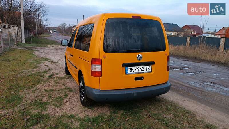 Мінівен Volkswagen Caddy 2006 в Сарнах фото 11 Мінівен Volkswagen Caddy 2006 в Сарнах