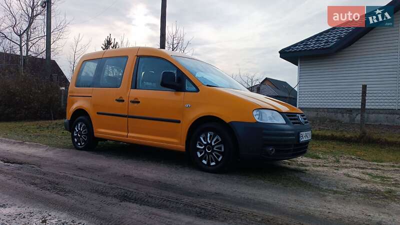 Мінівен Volkswagen Caddy 2006 в Сарнах фото 16 Мінівен Volkswagen Caddy 2006 в Сарнах