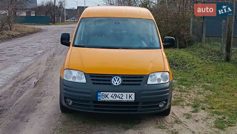 Мінівен Volkswagen Caddy 2006 в Сарнах фото 19 Мінівен Volkswagen Caddy 2006 в Сарнах