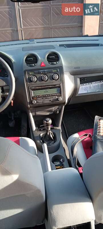 Минивэн Volkswagen Caddy 2009 в Харькове