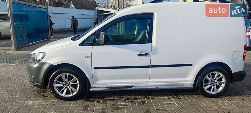 Грузовой фургон Volkswagen Caddy 2012 в Киеве фото 7 Грузовой фургон Volkswagen Caddy 2012 в Киеве