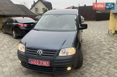 Минивэн Volkswagen Caddy 2010 в Коломые