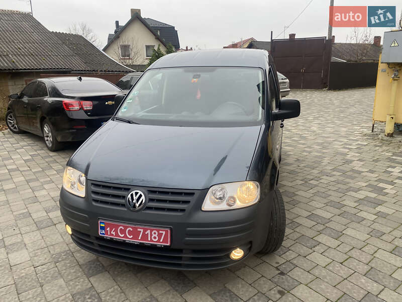 Volkswagen Caddy 2010