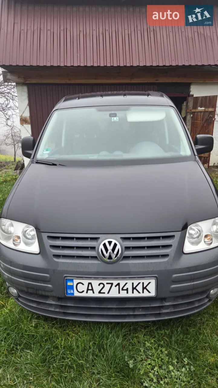 2010 Volkswagen Caddy - мініатюра 9
