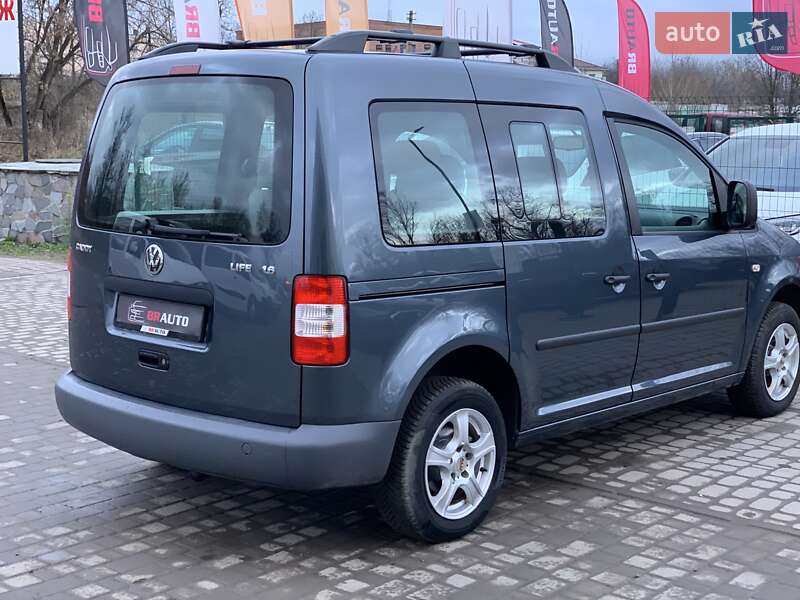 Минивэн Volkswagen Caddy 2009 в Бердичеве фото 16 Минивэн Volkswagen Caddy 2009 в Бердичеве