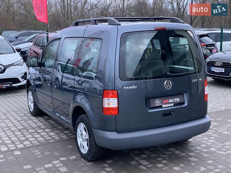 Минивэн Volkswagen Caddy 2009 в Бердичеве фото 20 Минивэн Volkswagen Caddy 2009 в Бердичеве
