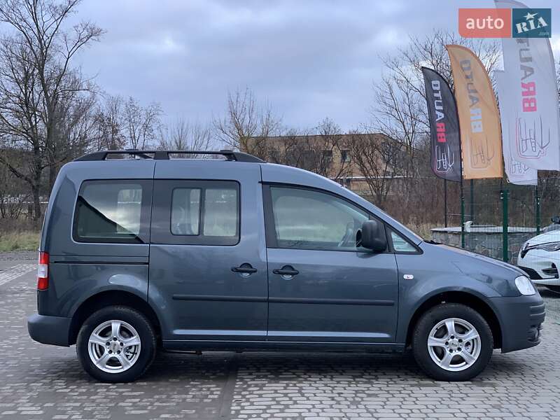 Минивэн Volkswagen Caddy 2009 в Бердичеве фото 22 Минивэн Volkswagen Caddy 2009 в Бердичеве