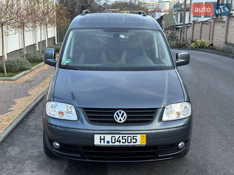 Мінівен Volkswagen Caddy 2009 в Вінниці