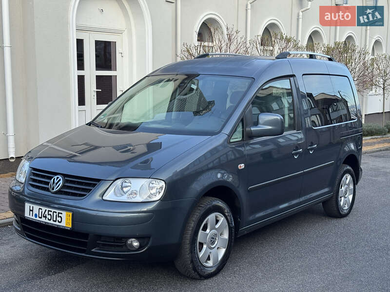 Мінівен Volkswagen Caddy 2009 в Вінниці