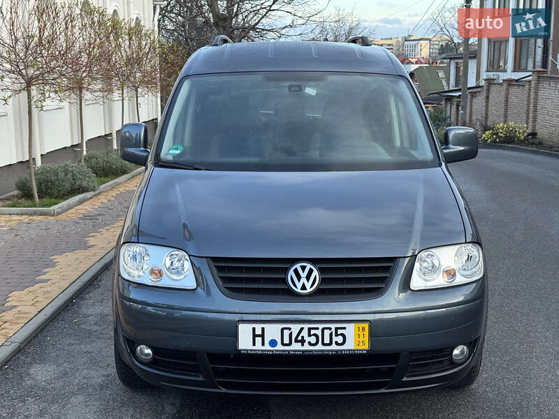 Мінівен Volkswagen Caddy 2009 в Вінниці