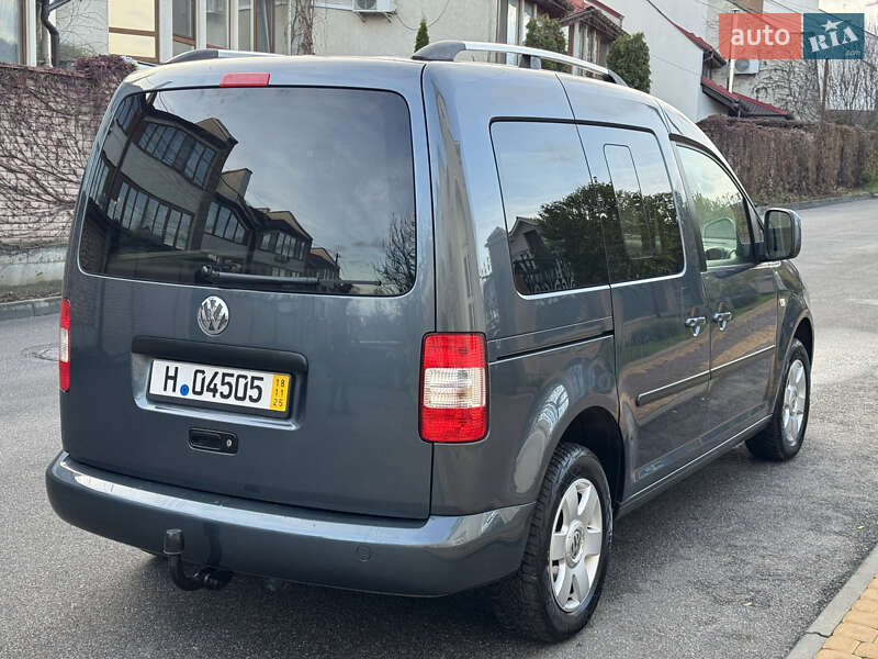 Мінівен Volkswagen Caddy 2009 в Вінниці