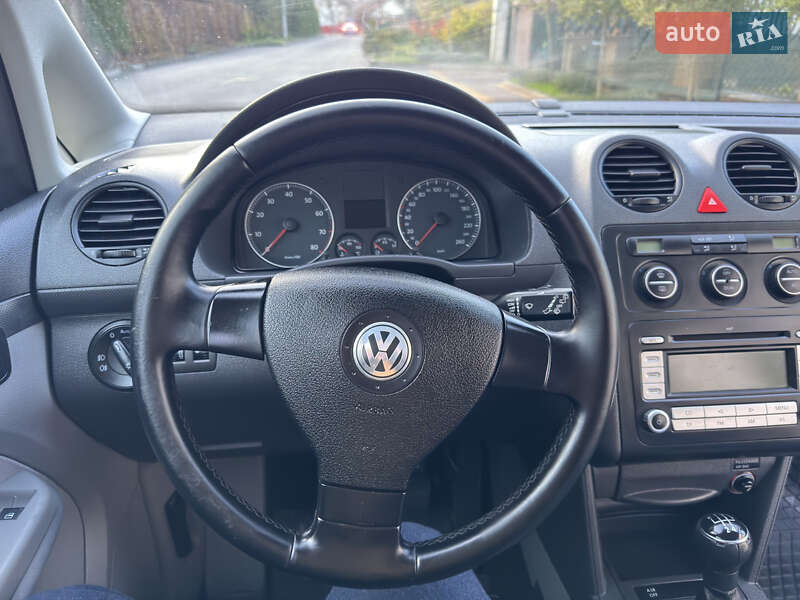 Мінівен Volkswagen Caddy 2009 в Вінниці