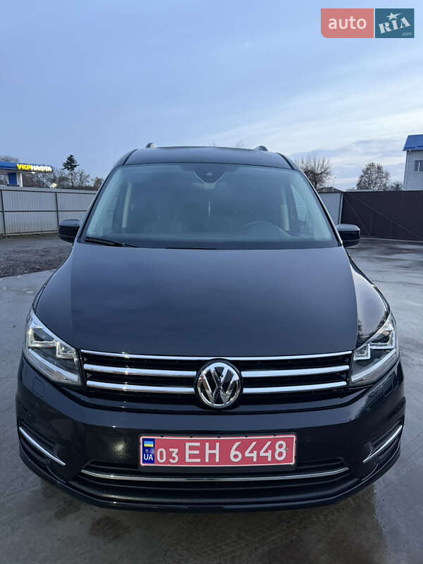 Минивэн Volkswagen Caddy 2019 в Луцке