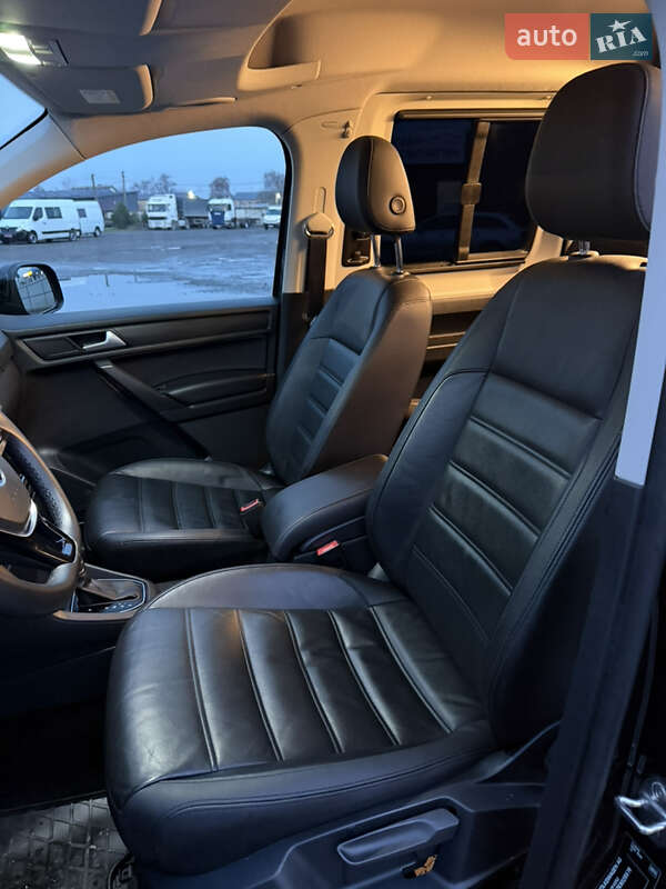 Минивэн Volkswagen Caddy 2019 в Луцке