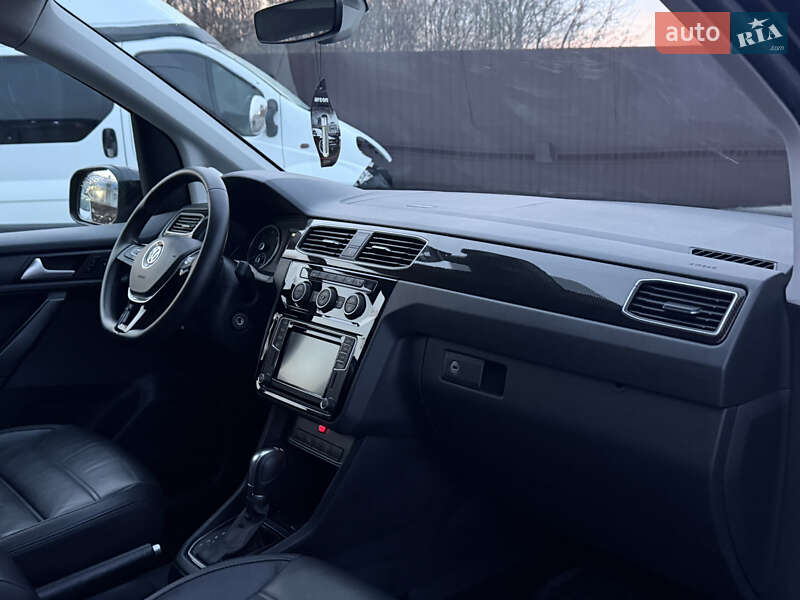 Минивэн Volkswagen Caddy 2019 в Луцке