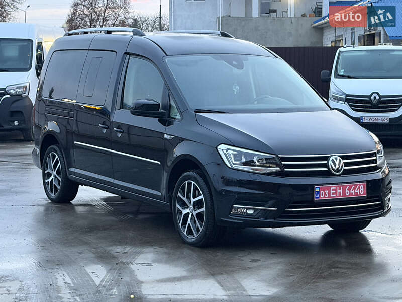 Минивэн Volkswagen Caddy 2019 в Луцке