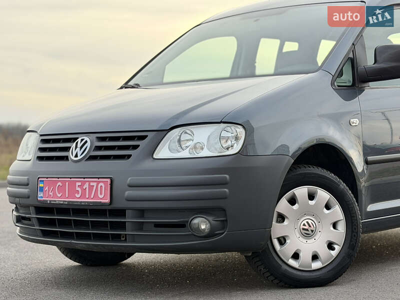 Минивэн Volkswagen Caddy 2006 в Виннице