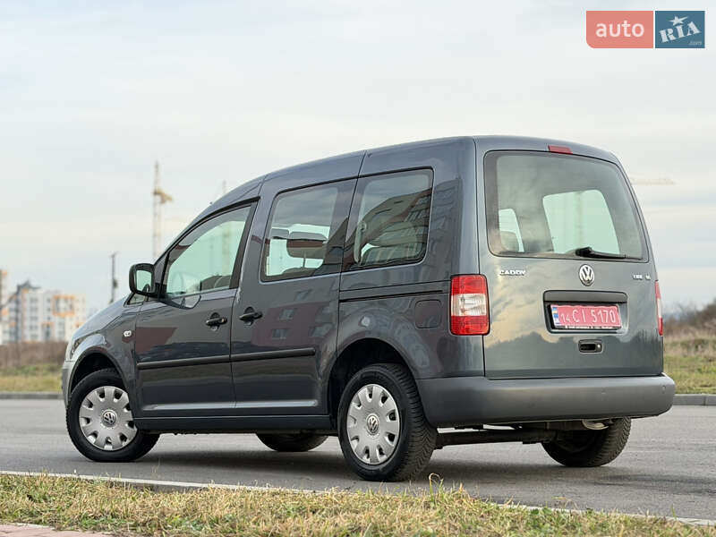 Минивэн Volkswagen Caddy 2006 в Виннице