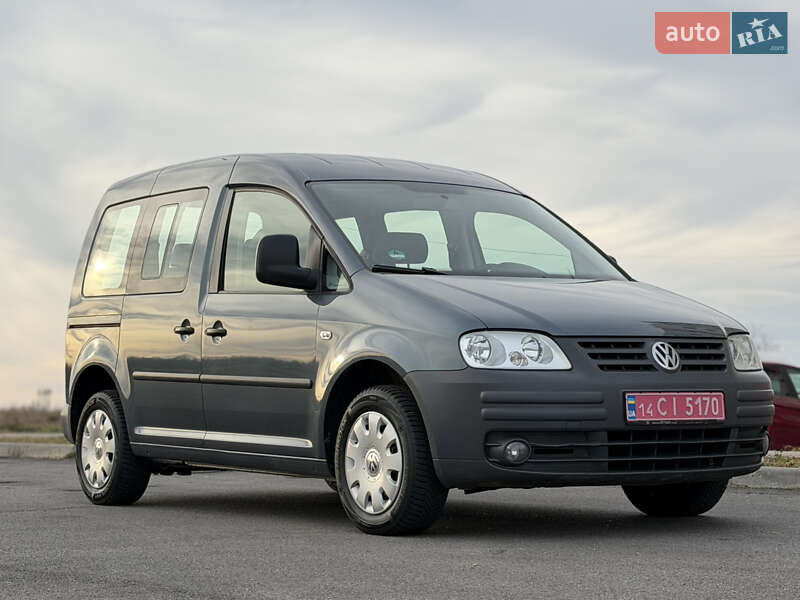 Минивэн Volkswagen Caddy 2006 в Виннице