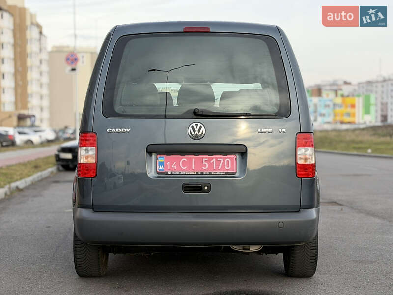 Минивэн Volkswagen Caddy 2006 в Виннице