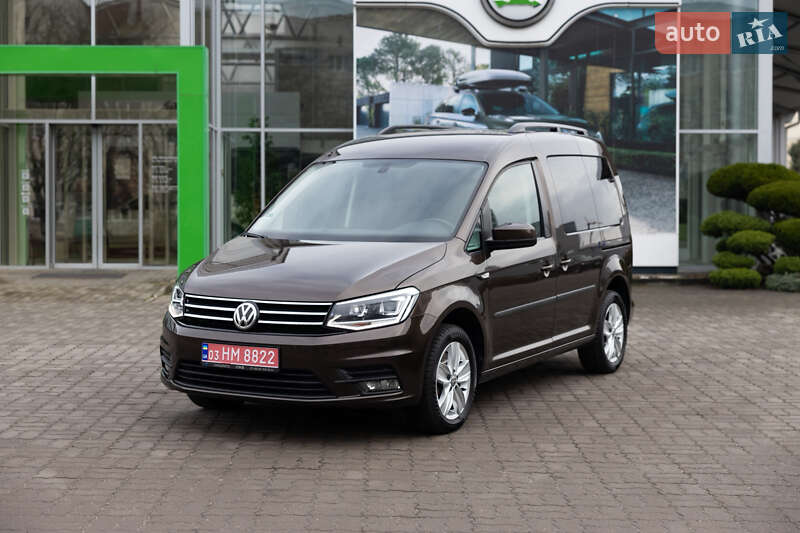 Минивэн Volkswagen Caddy 2019 в Луцке