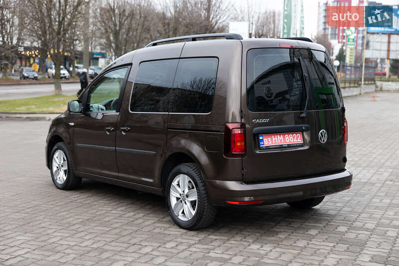 Минивэн Volkswagen Caddy 2019 в Луцке