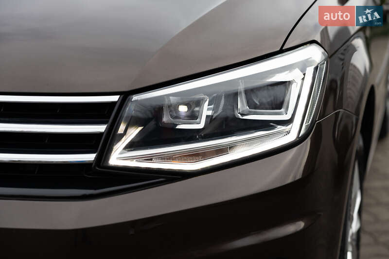 Минивэн Volkswagen Caddy 2019 в Луцке