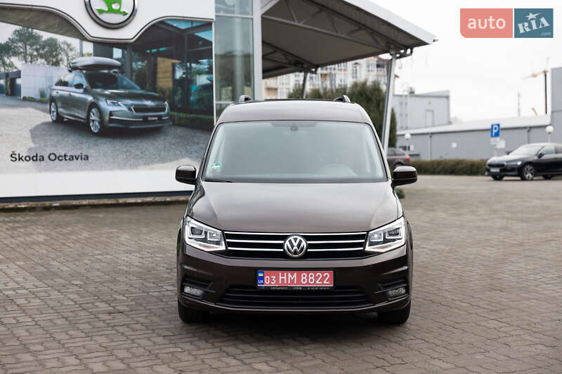 Минивэн Volkswagen Caddy 2019 в Луцке