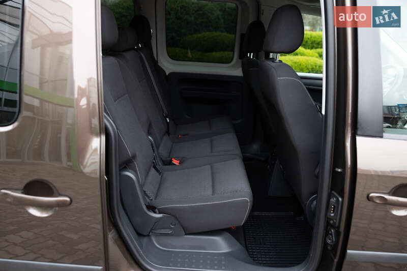 Минивэн Volkswagen Caddy 2019 в Луцке