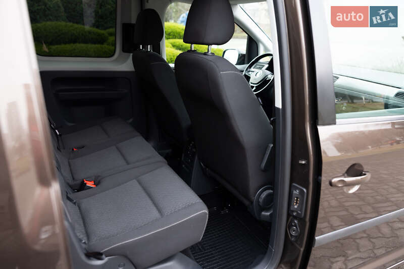 Минивэн Volkswagen Caddy 2019 в Луцке