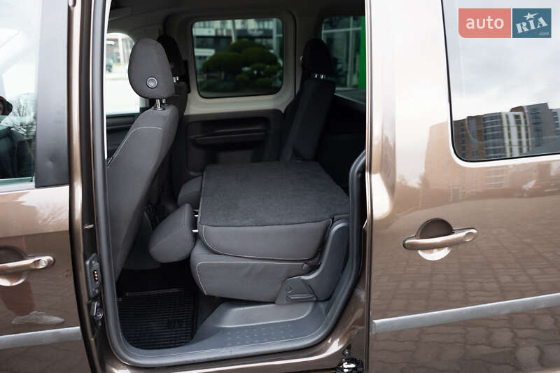 Минивэн Volkswagen Caddy 2019 в Луцке