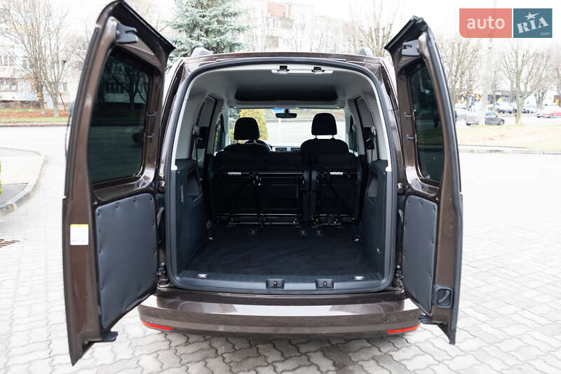 Минивэн Volkswagen Caddy 2019 в Луцке