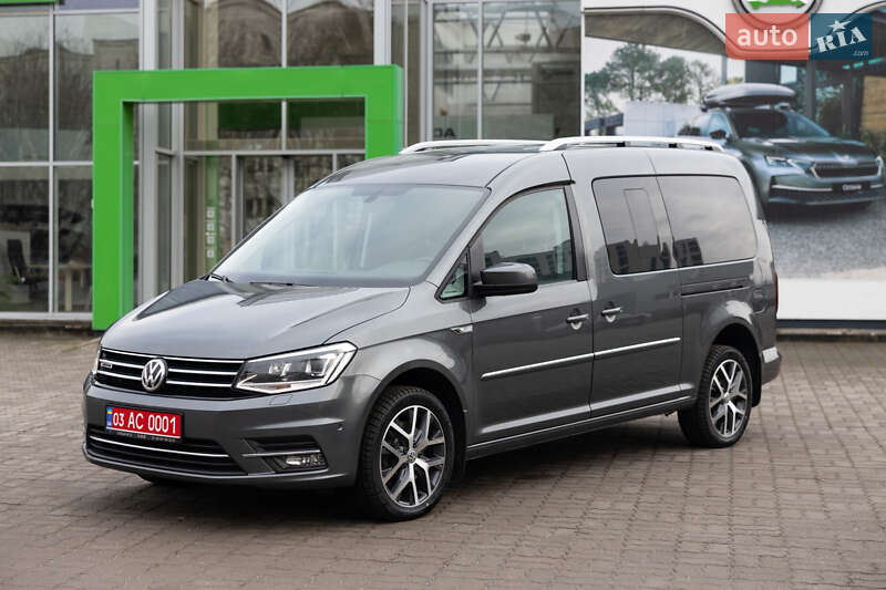 Мінівен Volkswagen Caddy 2016 в Луцьку