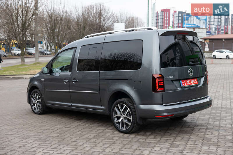 Мінівен Volkswagen Caddy 2016 в Луцьку