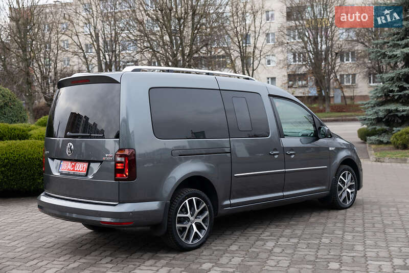 Мінівен Volkswagen Caddy 2016 в Луцьку