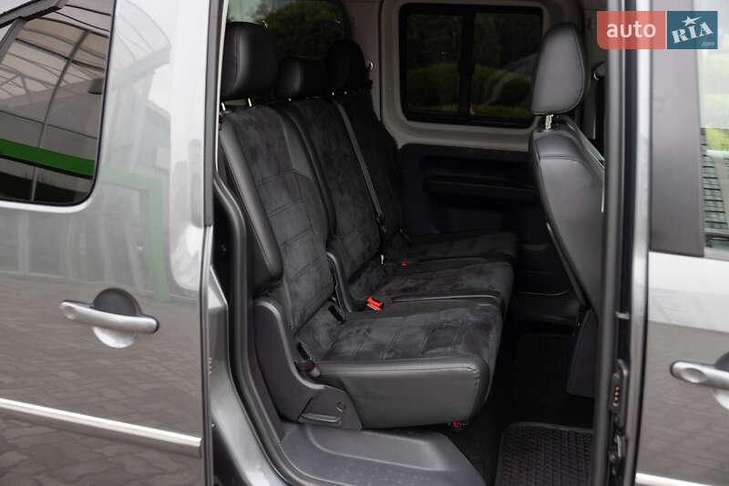 Мінівен Volkswagen Caddy 2016 в Луцьку