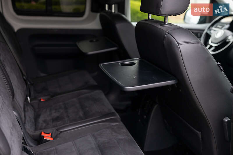 Мінівен Volkswagen Caddy 2016 в Луцьку