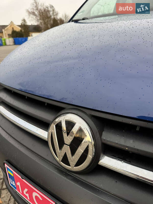 Минивэн Volkswagen Caddy 2016 в Коломые