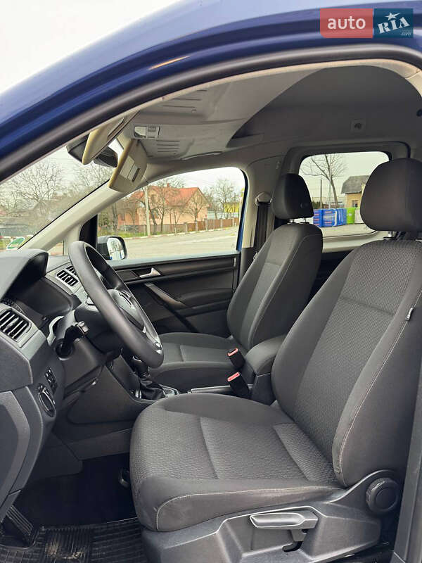 Минивэн Volkswagen Caddy 2016 в Коломые