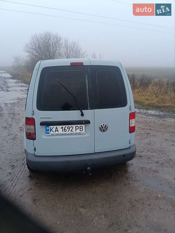 Минивэн Volkswagen Caddy 2004 в Глухове фото 3 Минивэн Volkswagen Caddy 2004 в Глухове
