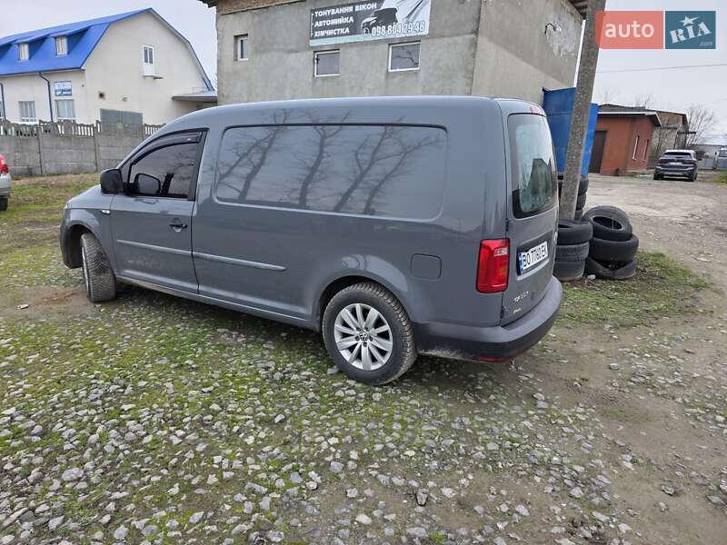 Грузовой фургон Volkswagen Caddy 2017 в Бучаче фото 5 Грузовой фургон Volkswagen Caddy 2017 в Бучаче