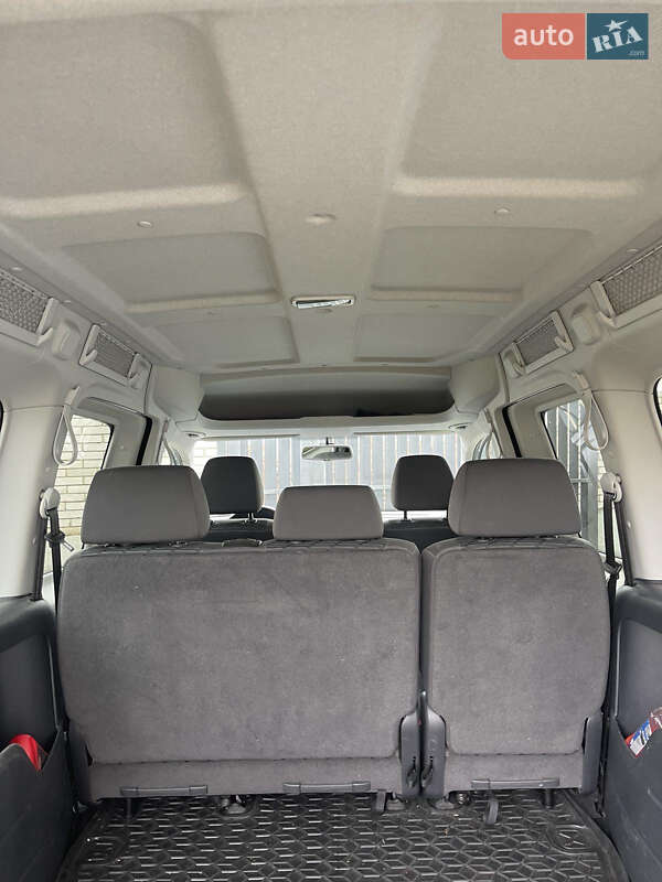 Мінівен Volkswagen Caddy 2014 в Чернівцях