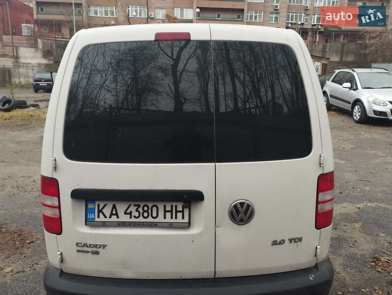 Бронированный автомобиль Volkswagen Caddy 2011 в Киеве