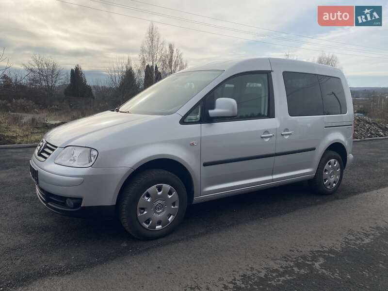 Мінівен Volkswagen Caddy 2009 в Вінниці